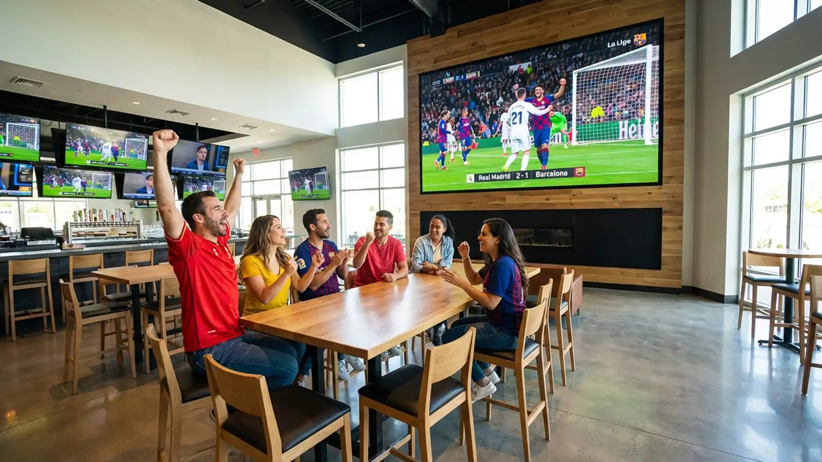 Apuestas deportivas en directo con amigos